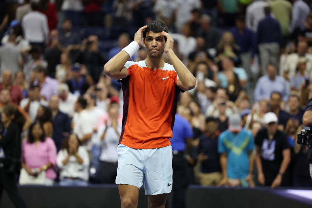 A salvat minge de meci în semifinala US Open fără să clipească: Alcaraz și Tiafoe i-au făcut uitați pe Nadal și Federer_17