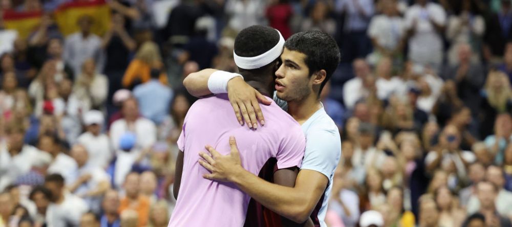 A salvat minge de meci în semifinala US Open fără să clipească: Alcaraz și Tiafoe i-au făcut uitați pe Nadal și Federer_1