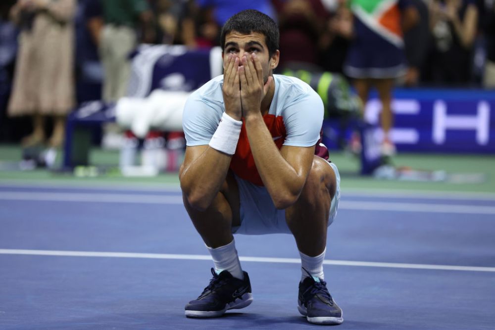 A salvat minge de meci în semifinala US Open fără să clipească: Alcaraz și Tiafoe i-au făcut uitați pe Nadal și Federer_9