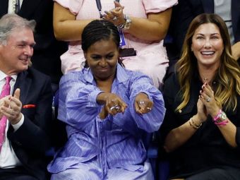 
	A lăsat-o cu gura căscată pe Michelle Obama! Reacție savuroasă a fostei prime doamne a Americii la US Open
