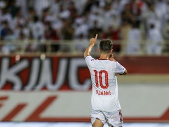 Cosmin Olăroiu, fascinat de Miralem Pjanic după ce a debutat cu gol la Al-Sharjah! Ce a spus antrenorul român despre fostul jucător al Barcelonei&nbsp;