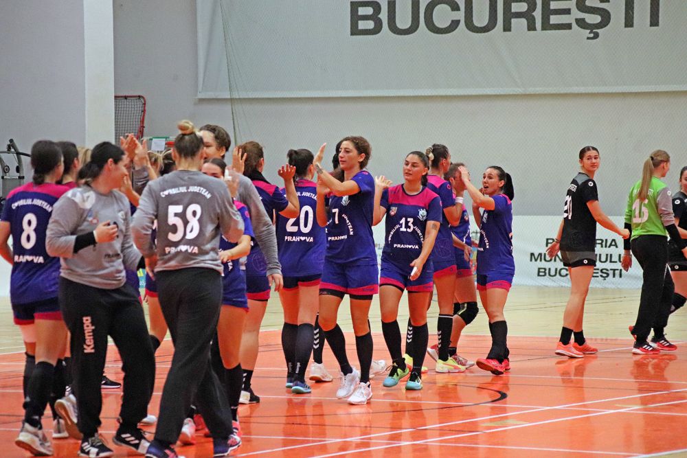 Tinerele talente ale CSM București, învinse clar de echipa Patriciei Vizitiu  _32