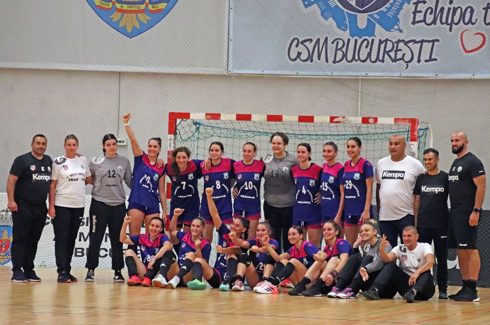 Tinerele talente ale CSM București, învinse clar de echipa Patriciei Vizitiu  _34