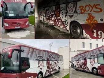 
	Victor Angelescu, decizie dură după ce autocarul Rapidului a fost vandalizat de fanii lui FCU Craiova
