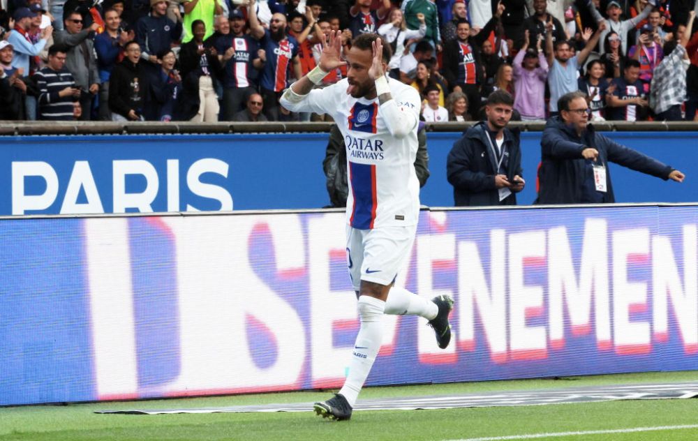 Recordul pe care l-a stabilit Neymar la PSG după golul reușit din pasa spectaculoasă a lui Lionel Messi _2