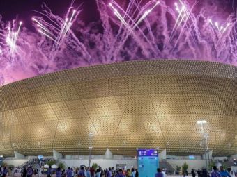 
	Stadionul Lusail, locul unde se va juca finala CM Qatar 2022, a găzduit primul meci de fotbal

