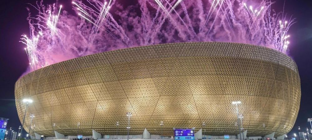 Lusail Iconic Stadium cm qatar