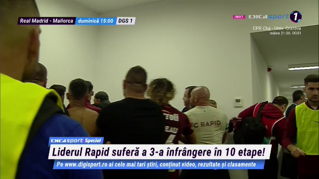 Incidente reprobabile după meciul FCU Craiova - Rapid! Scandal la vestiare. Săpunaru și-a împărțit pumni cu un fan al oltenilor_12
