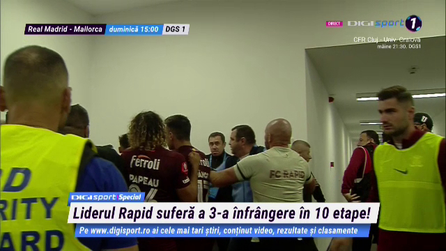 Incidente reprobabile după meciul FCU Craiova - Rapid! Scandal la vestiare. Săpunaru și-a împărțit pumni cu un fan al oltenilor_14