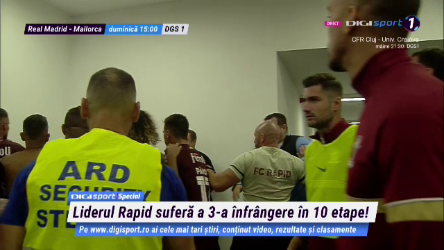 Incidente reprobabile după meciul FCU Craiova - Rapid! Scandal la vestiare. Săpunaru și-a împărțit pumni cu un fan al oltenilor_15