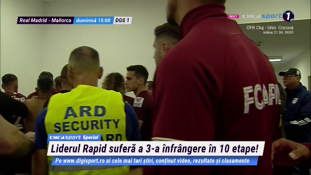 Incidente reprobabile după meciul FCU Craiova - Rapid! Scandal la vestiare. Săpunaru și-a împărțit pumni cu un fan al oltenilor_16