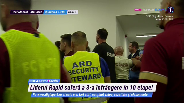Incidente reprobabile după meciul FCU Craiova - Rapid! Scandal la vestiare. Săpunaru și-a împărțit pumni cu un fan al oltenilor_18