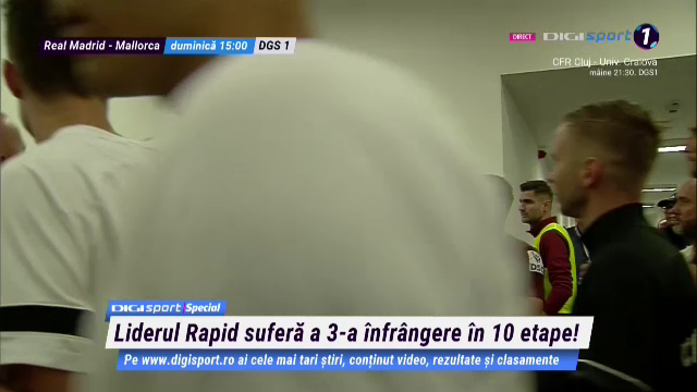 Incidente reprobabile după meciul FCU Craiova - Rapid! Scandal la vestiare. Săpunaru și-a împărțit pumni cu un fan al oltenilor_4