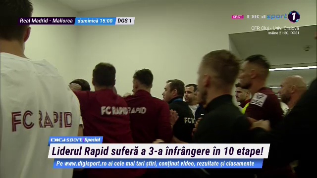 Incidente reprobabile după meciul FCU Craiova - Rapid! Scandal la vestiare. Săpunaru și-a împărțit pumni cu un fan al oltenilor_5