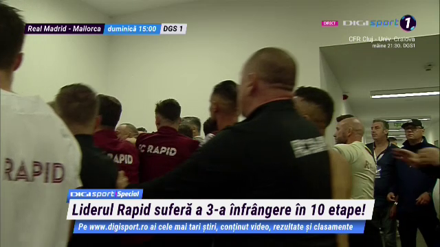 Incidente reprobabile după meciul FCU Craiova - Rapid! Scandal la vestiare. Săpunaru și-a împărțit pumni cu un fan al oltenilor_7