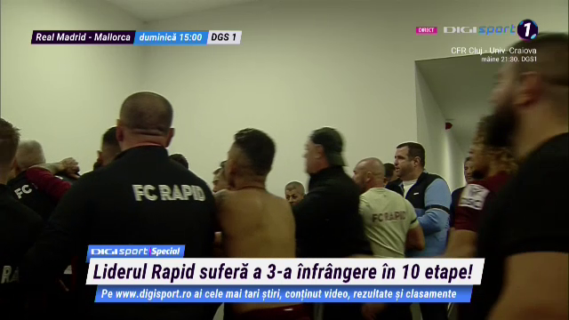 Incidente reprobabile după meciul FCU Craiova - Rapid! Scandal la vestiare. Săpunaru și-a împărțit pumni cu un fan al oltenilor_9