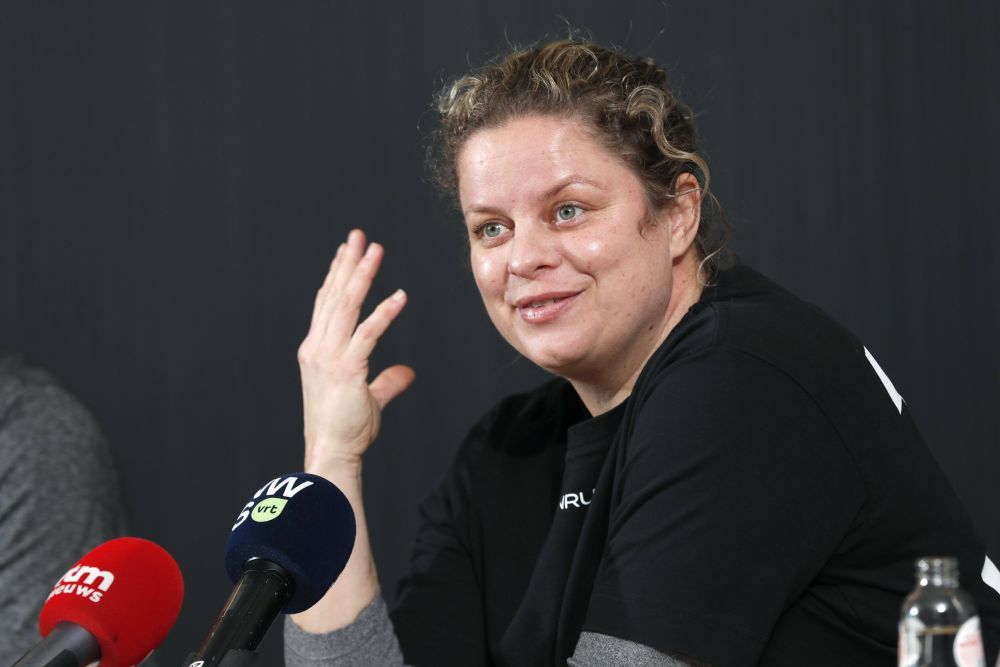 Simona Halep, dată exemplu ca pierzătoare în finalele de Grand Slam, de Kim Clijsters: confesiunea făcută în direct de belgiancă_34