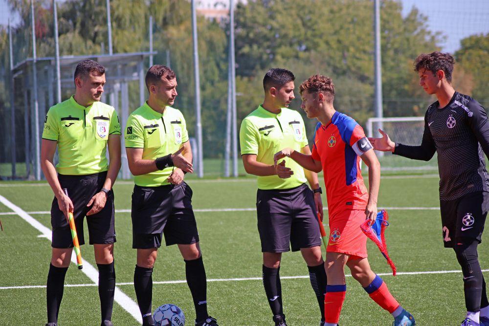 FCSB a învins Rapidul la un scor confortabil în Liga de Tineret. Conducea cu 4-0, în minutul 26_1