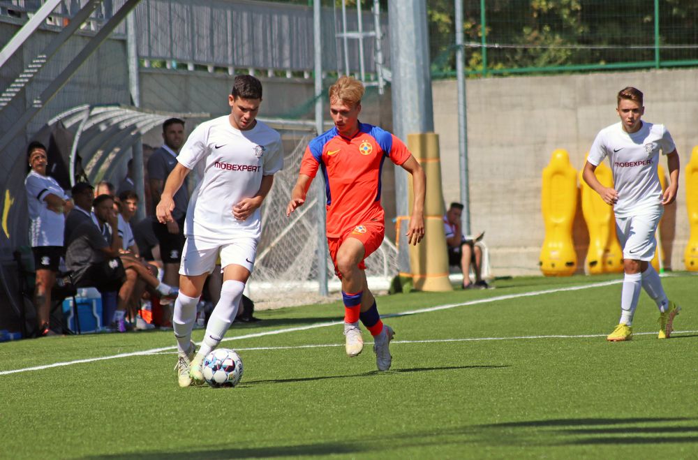 FCSB a învins Rapidul la un scor confortabil în Liga de Tineret. Conducea cu 4-0, în minutul 26_13