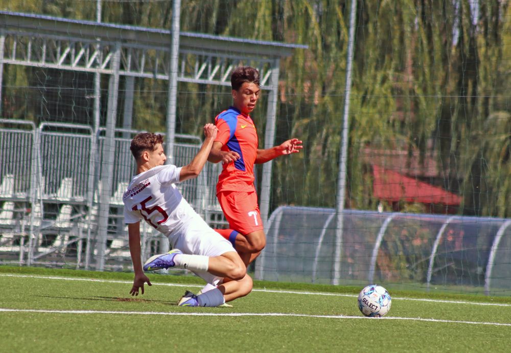 FCSB a învins Rapidul la un scor confortabil în Liga de Tineret. Conducea cu 4-0, în minutul 26_19