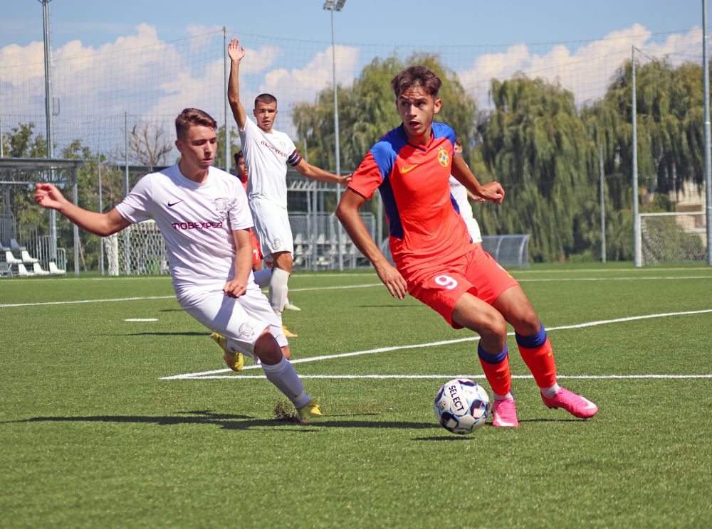 FCSB a învins Rapidul la un scor confortabil în Liga de Tineret. Conducea cu 4-0, în minutul 26_21