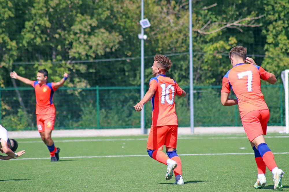 FCSB a învins Rapidul la un scor confortabil în Liga de Tineret. Conducea cu 4-0, în minutul 26_23