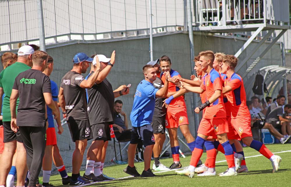 FCSB a învins Rapidul la un scor confortabil în Liga de Tineret. Conducea cu 4-0, în minutul 26_25