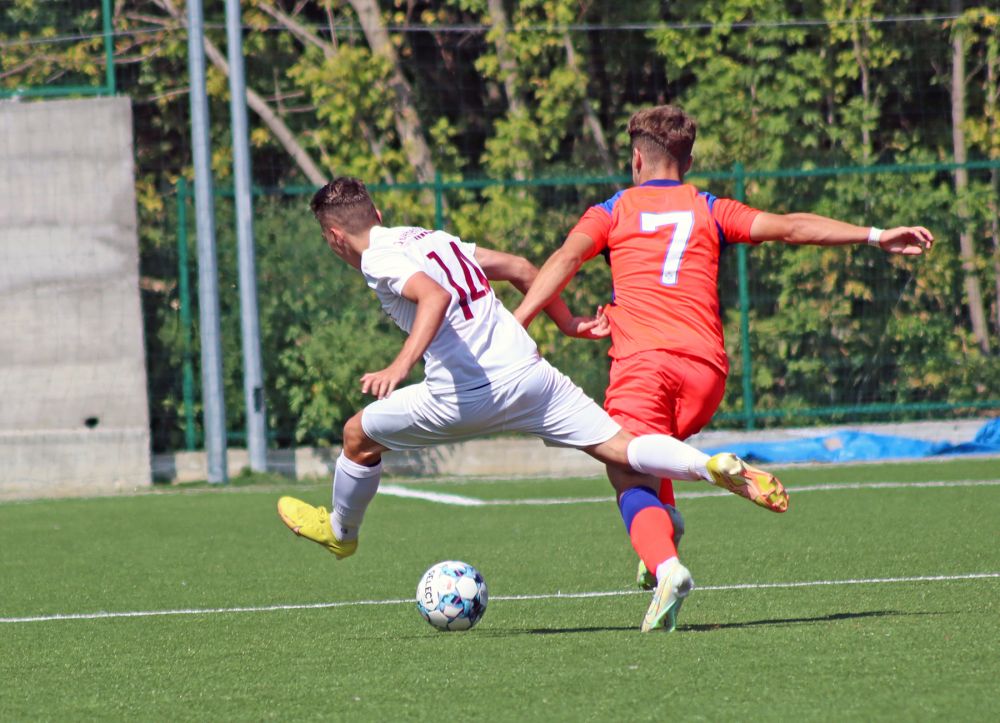 FCSB a învins Rapidul la un scor confortabil în Liga de Tineret. Conducea cu 4-0, în minutul 26_26