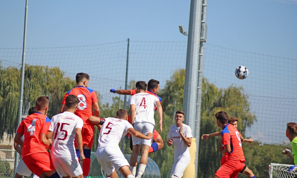 FCSB a învins Rapidul la un scor confortabil în Liga de Tineret. Conducea cu 4-0, în minutul 26_4