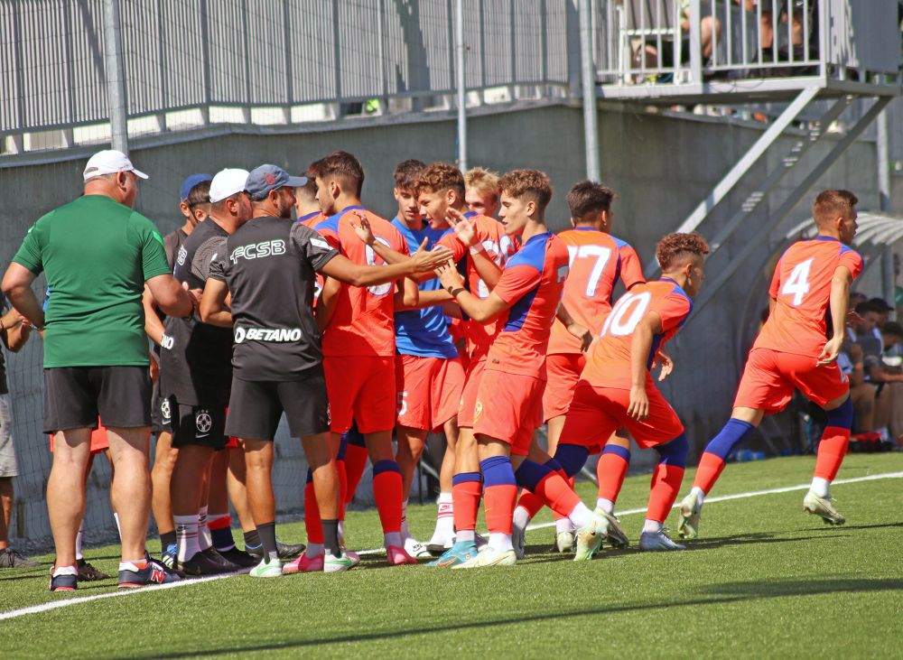 FCSB a învins Rapidul la un scor confortabil în Liga de Tineret. Conducea cu 4-0, în minutul 26_6