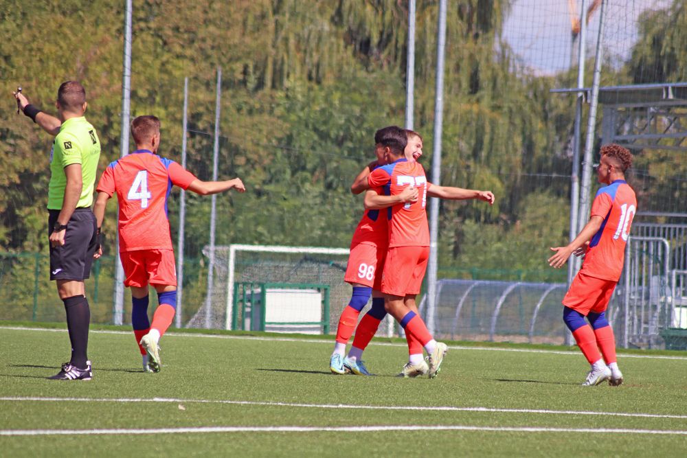 FCSB a învins Rapidul la un scor confortabil în Liga de Tineret. Conducea cu 4-0, în minutul 26_8