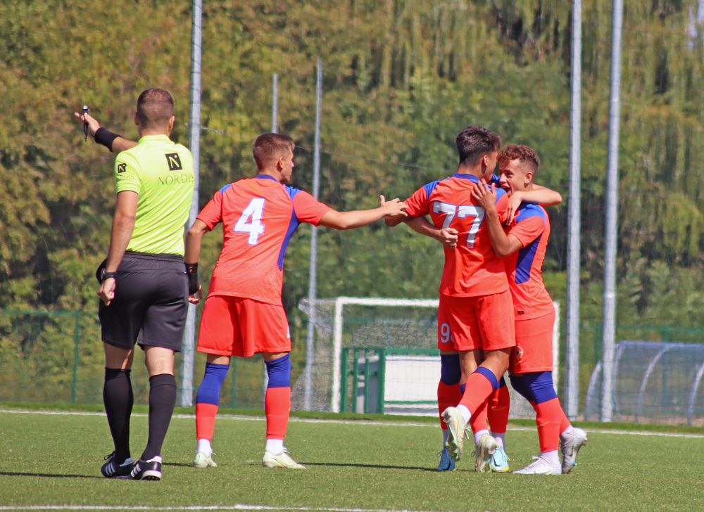 FCSB a învins Rapidul la un scor confortabil în Liga de Tineret. Conducea cu 4-0, în minutul 26_9