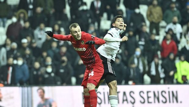 
	Alex Maxim a marcat din nou pentru Gaziantep, în meciul cu echipa lui Vali Gheorghe
