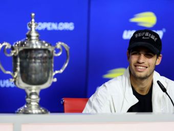 
	&bdquo;Sunt sigur că vom mai vedea multe!&rdquo; Reacția marelui Rafael Nadal la primul trofeu de mare șlem cucerit de Carlos Alcaraz
