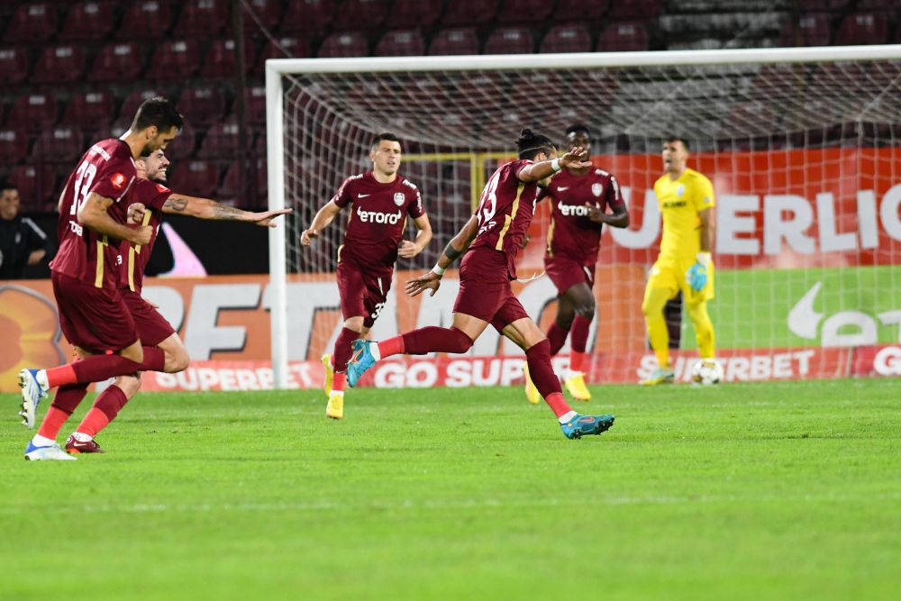 Ce a spus Karlo Muhar după supergolul înscris în CFR Cluj - Universitatea Craiova 2-0_1