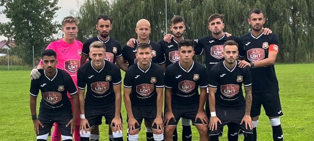 sergiu negrut CFR Cluj Liga 3 Minerul Ocna Dej tiberiu balan