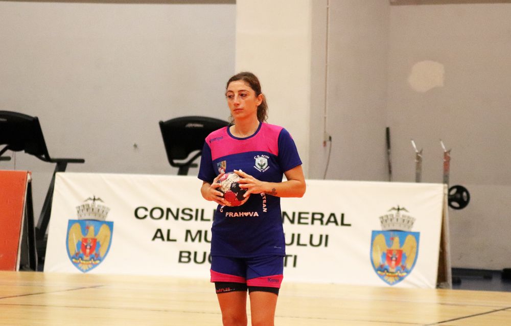 Patricia Vizitiu a debutat la noua echipă, la aproape 20 de ani de la primul meci jucat la senioare  _4
