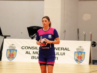 
	Patricia Vizitiu a debutat la noua echipă, la aproape 20 de ani de la primul meci jucat la senioare &nbsp;
