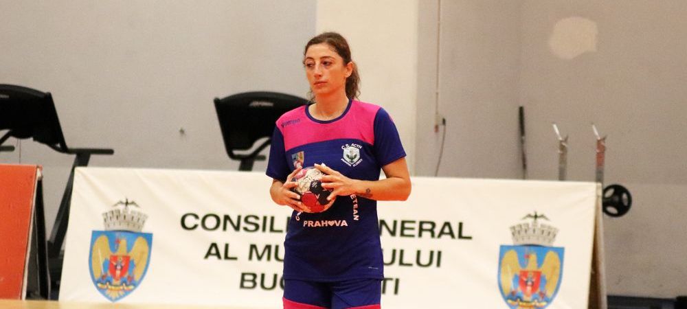 Patricia Vizitiu activ ploiesti divizia a handbal feminin Handbal
