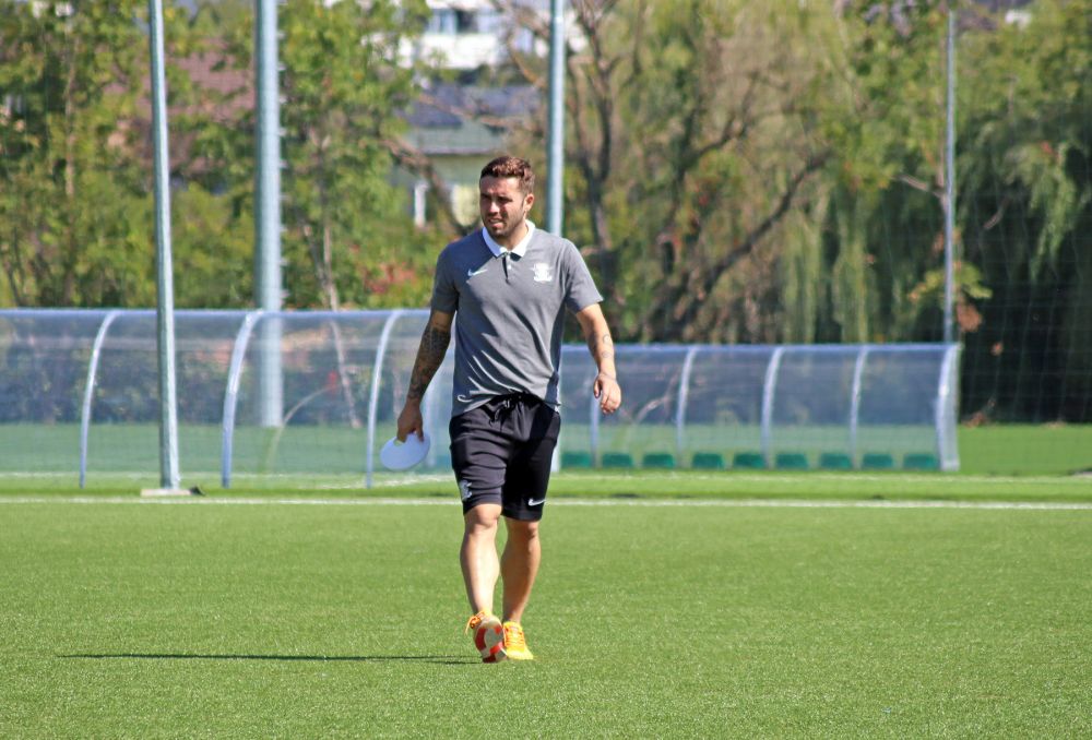 Alexandru Ioniță a devenit antrenor de juniori. Fostul atacant a fost promovat la echipele U17 și de tineret ale Rapidului  _8