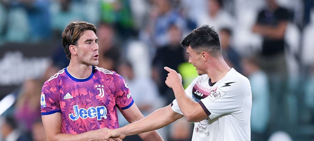 Flavius Daniliuc dusan vlahovic Juventus Torino Salernitana Serie A