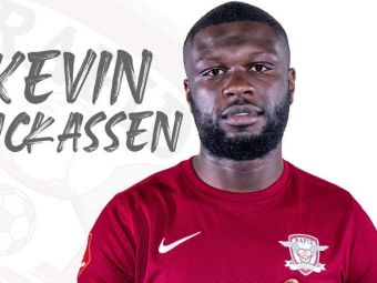 
	Kevin Luckassen a semnat cu Rapid! Prima reacție a atacantului olandez
