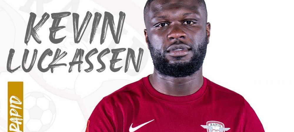 Kevin Luckassen Liga 1 Rapid