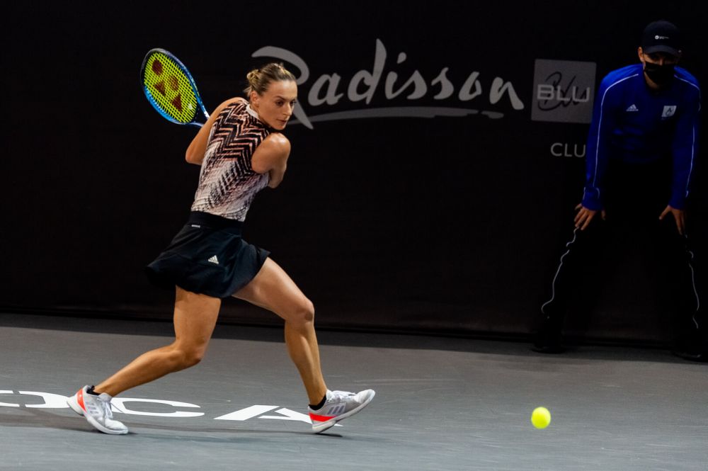 Ana Bogdan a învins jucătoarea care i-a încheiat cariera Serenei Williams: victorie și în contul Irinei Begu, la București_5