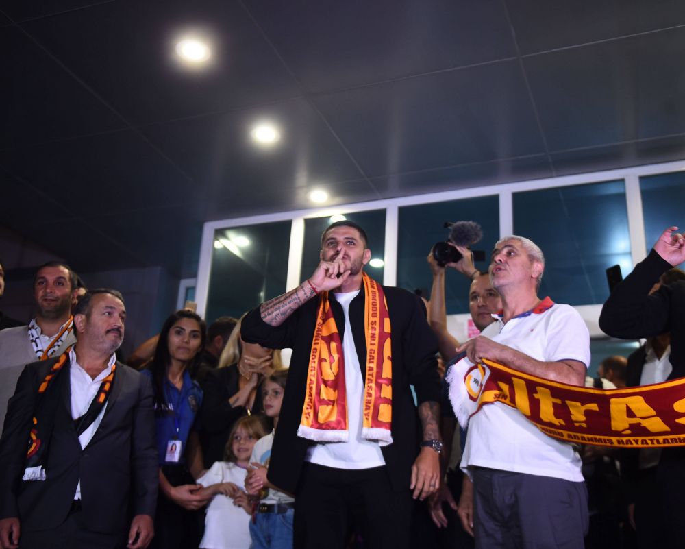 Mauro Icardi, pretenții de star la Galatasaray! Ce le-a impus Wanda Nara turcilor pentru ca argentinianul să semneze_1