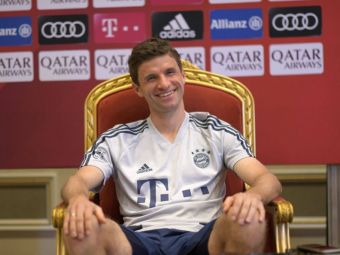 
	Thomas Muller a ales între Messi și Ronaldo chiar înainte de Bayern - Barcelona

