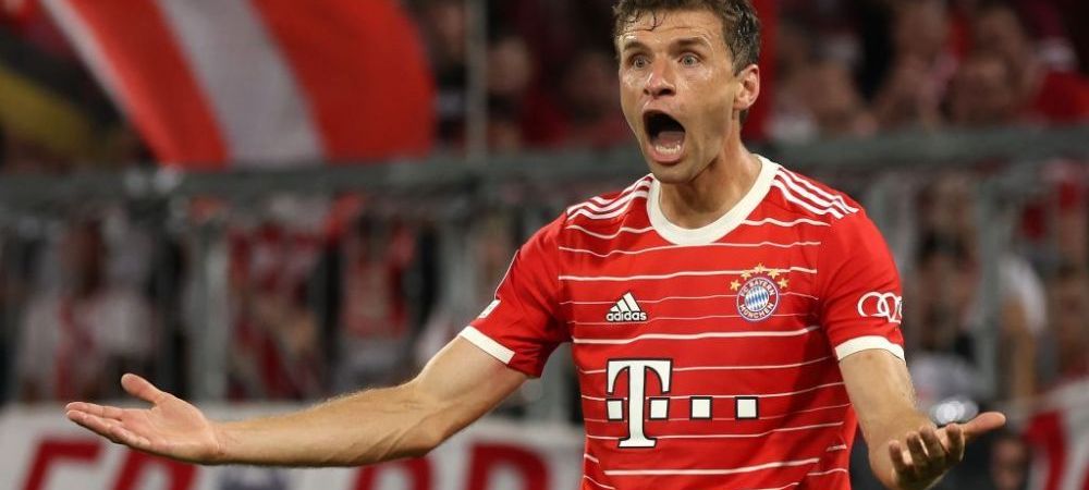Thomas Muller Bayern Munchen