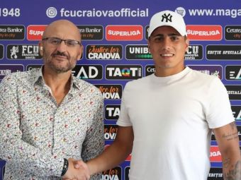 
	Mutare de ultimă oră! FCU Craiova i-a prelungit contractul fotbalistului pe care Gigi Becali a pus ochii! Ce clauză are Juan Bauza&nbsp;

