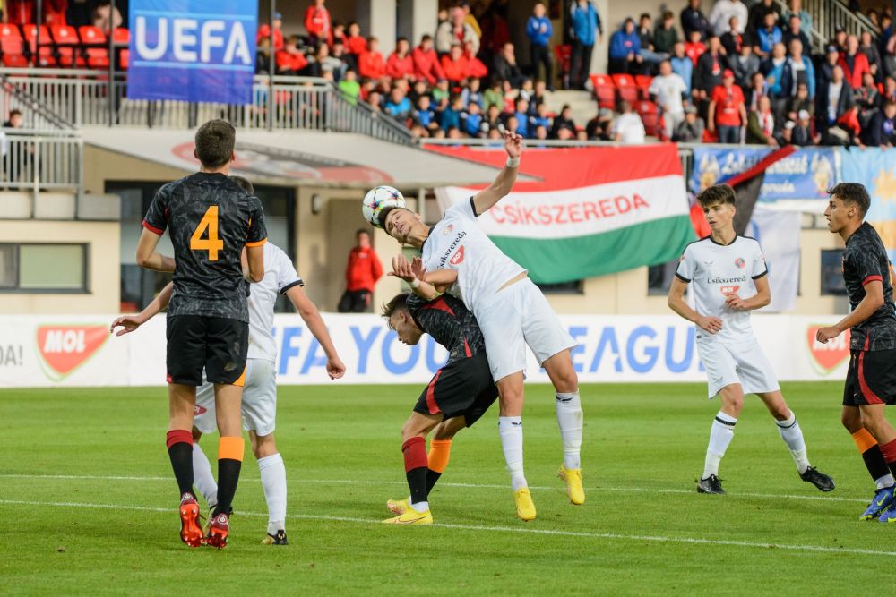 FK Csikszereda, cea mai bună echipă din România, a început aventura în UEFA Youth League! Cum s-a descurcat cu Galatasaray_2
