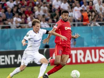 FCSB - Anderlecht 0-0 | Primul punct pentru roș-albaștri în Conference League! Două penalty-uri neacordate pe Arena Națională&nbsp; 